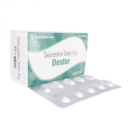 Destor  5mg (Hộp 10 vỉ x 10 viên)
