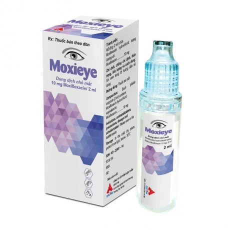 Moxieye (Hộp 1 chai 5ml)