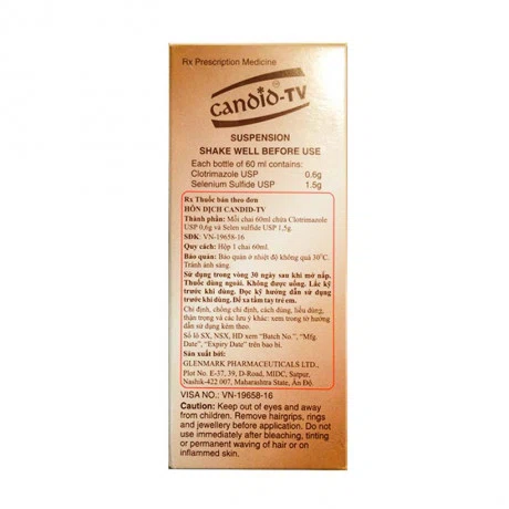 Candid TV Glenmark (60ml)
