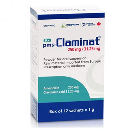 Claminat 250mg/62.5mg Imexpharm (12goi)