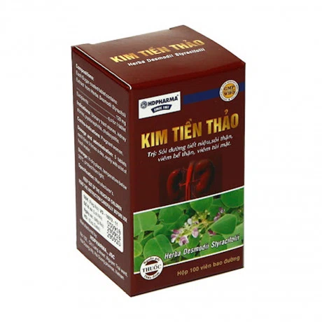 Kim tien thao 120mg Hai Duong (Chai100vien)