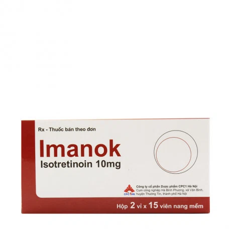 Imanok 10mg CPC1 (2vi x 15vien)