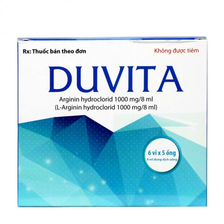Dung dịch uống Duvita CPC1 điều trị rối loạn chức năng gan, rối loạn khó tiêu (6 vỉ x 5ống)