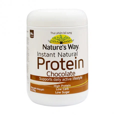 Nature'S Way Instant Natural Protein Chocolate 375G