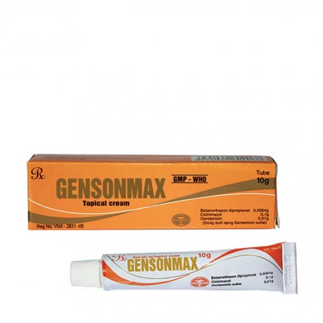 Gensonmax (Tuýp 10g)