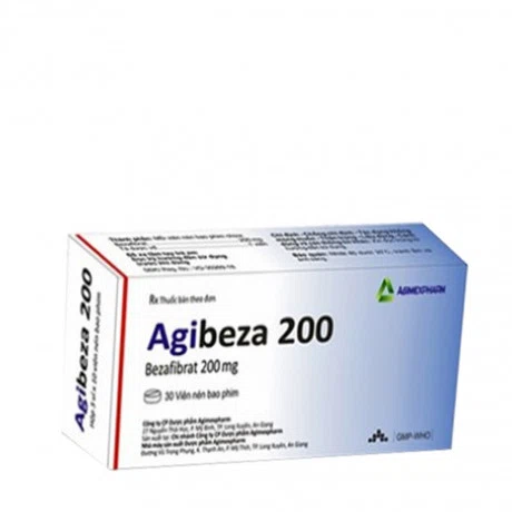 Atibeza (3 vỉ x 10 viên/hộp)