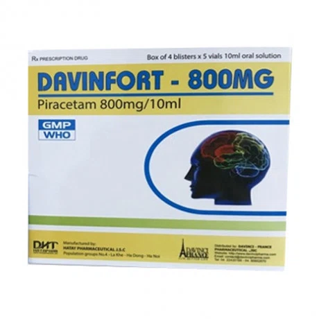 Davinfort 800mg Hataphar (4vi x 5ong)