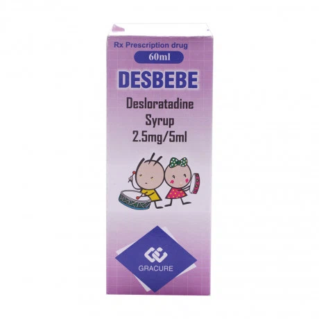 Desbebe 60mg (Hộp 1 chai)