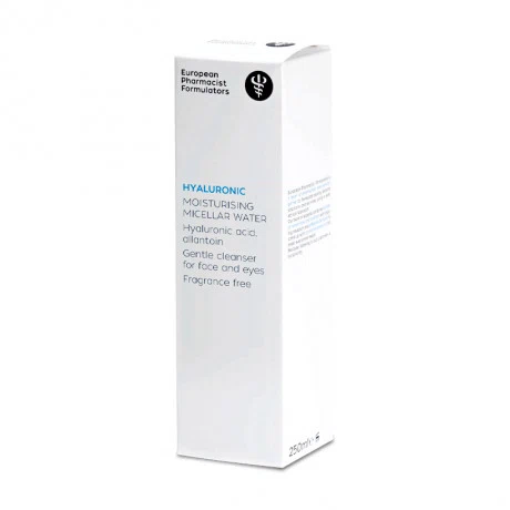 European Pharmacist Formulators Moisturising Micellar Water