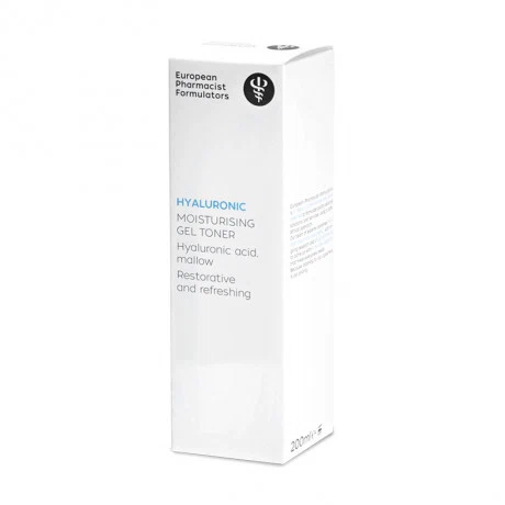 EUROPEAN PHARMACIST FORMULATORS MOISTURISING GEL TONER