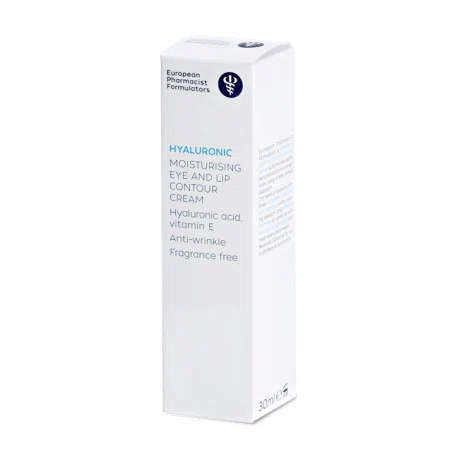 European Pharmacist Formulators Moisturising Eye And Lip Contour Cream