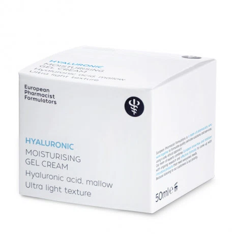 European Pharmacist Formulators Moisturising Gel Cream