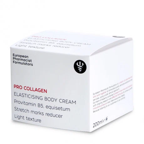 European Pharmacist Formulators Elasticising Body Cream
