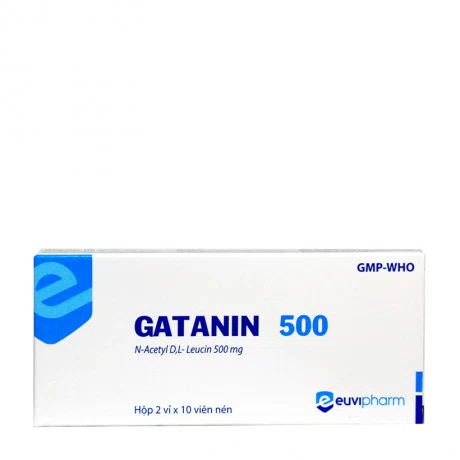 Gatanin Euvipharm (2vi x 10vien)