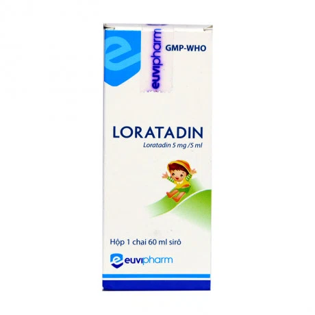 Loratadin Euvipharm (Chai60ml)
