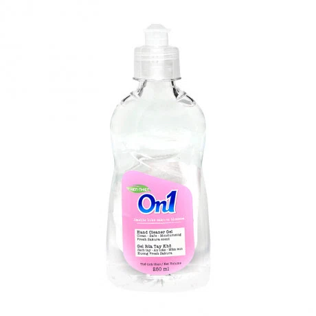 Gel rửa tay khô hương hoa anh đào On1 Fresh Sakura (250ml)