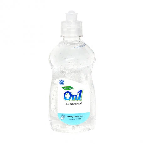 Gel rửa tay khô hương gạo hoa sen On1 Lotus Rice (250ml)