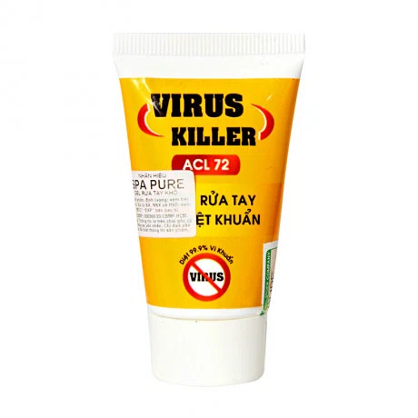 Nước rửa tay diệt khuẩn Virus Killer (30ml)