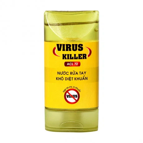 Nước rửa tay khô diệt khuẩn Virus Killer (35ml)