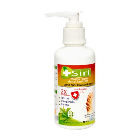 Dung dịch rửa tay khô Siri (150ml)
