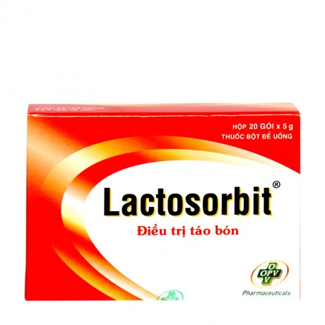 Lactosorbit 5g (Hộp 20 gói)