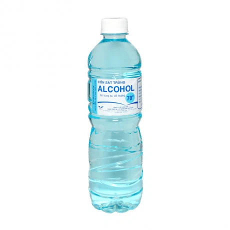 Cồn sát trùng Alcohol 70 độ (Chai 500ml)