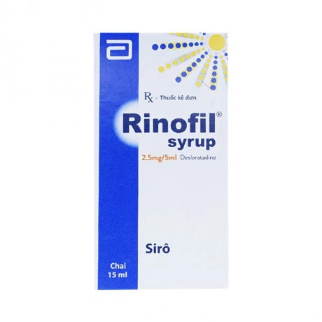 Rinofil Syrup 2.5 Laboratorios (15ml)