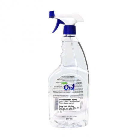 Dung dịch rửa tay hương hoa anh đào On1 Fresh Sakura (650ml)