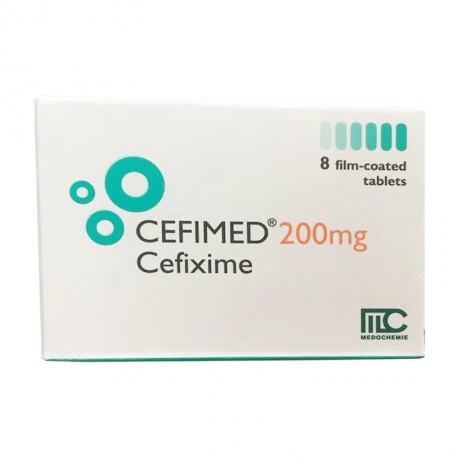 Cefimed 200 Medochemie (2vi x 4vien)