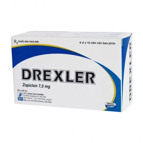 Drexler Davipharm (6vi x 10vien)