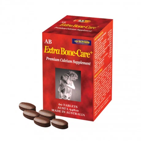 AB Extra Bone-Care (Hộp 6 vỉ x 10 viên)