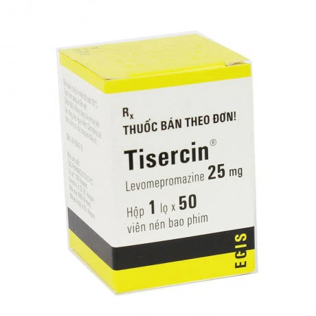 Tisercin Egis Pharma (Chai 50 vien)