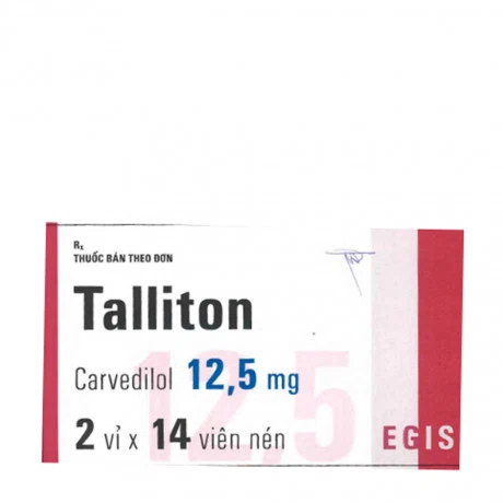 Talliton (Hộp 2 vỉ x 14 viên)