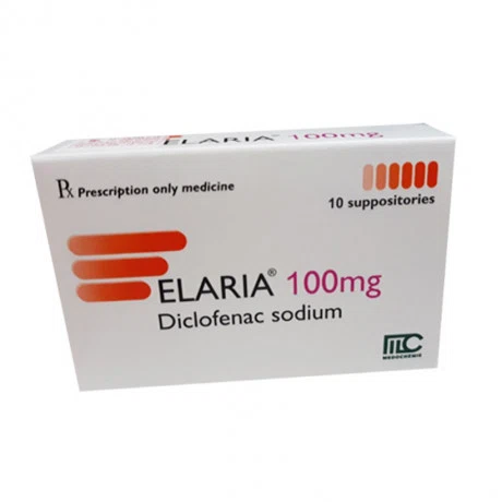 Elaria 100 Medochemie (2vi x 5vien)