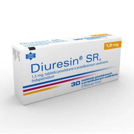 Diuresin SR 1,5mg (Hộp 3 vỉ x 10 viên)