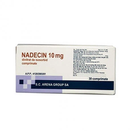 Nadecin 10 Arena Group  (3vi x 10vien)