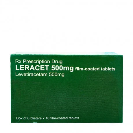 Leracet 500 J.Uriach (6vi x 10vien)