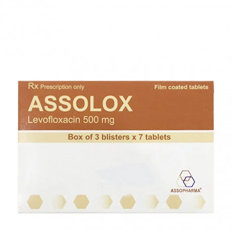 Assolox (3 vỉ x 7 viên/hộp)