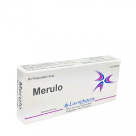 Merulo (1 vỉ x 20 viên/hộp)