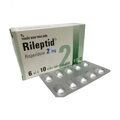 Rileptid (6 vỉ x 10 viên/hộp)