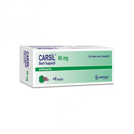 Carsil 90 Sopharma (5vi x 6vien)