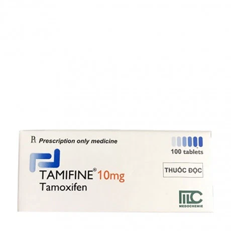 Tamifine 10mg (Hộp 10 vỉ x 10 viên)