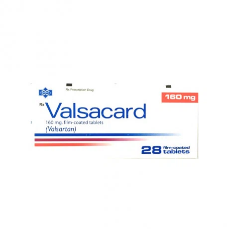 Valsacard Polfarmex 160mg (4vi x 7vien)