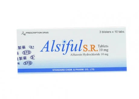 Alsiful S.R 10 Standard (3vi x 10vien)