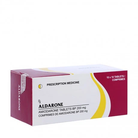 Aldarone (Hộp 10 vỉ x 10 viên)