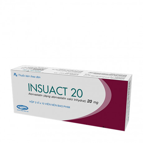 Insuact 20 SaVi (3vi x 10vien)