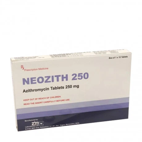Neozith 250 (Hộp 10 vỉ x 10 viên)