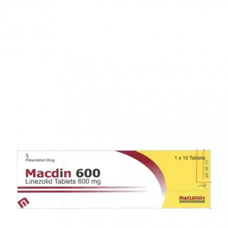 Macdin 600 (Hộp 1 vỉ x 10 viên)