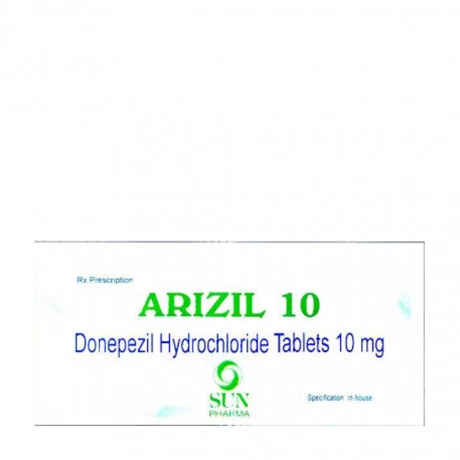 Sundonep/Arizil  10 (3 vỉ x 10 viên/hộp)