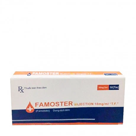 Famoster Injection " T.F" (10 ống x 2ml/hộp)